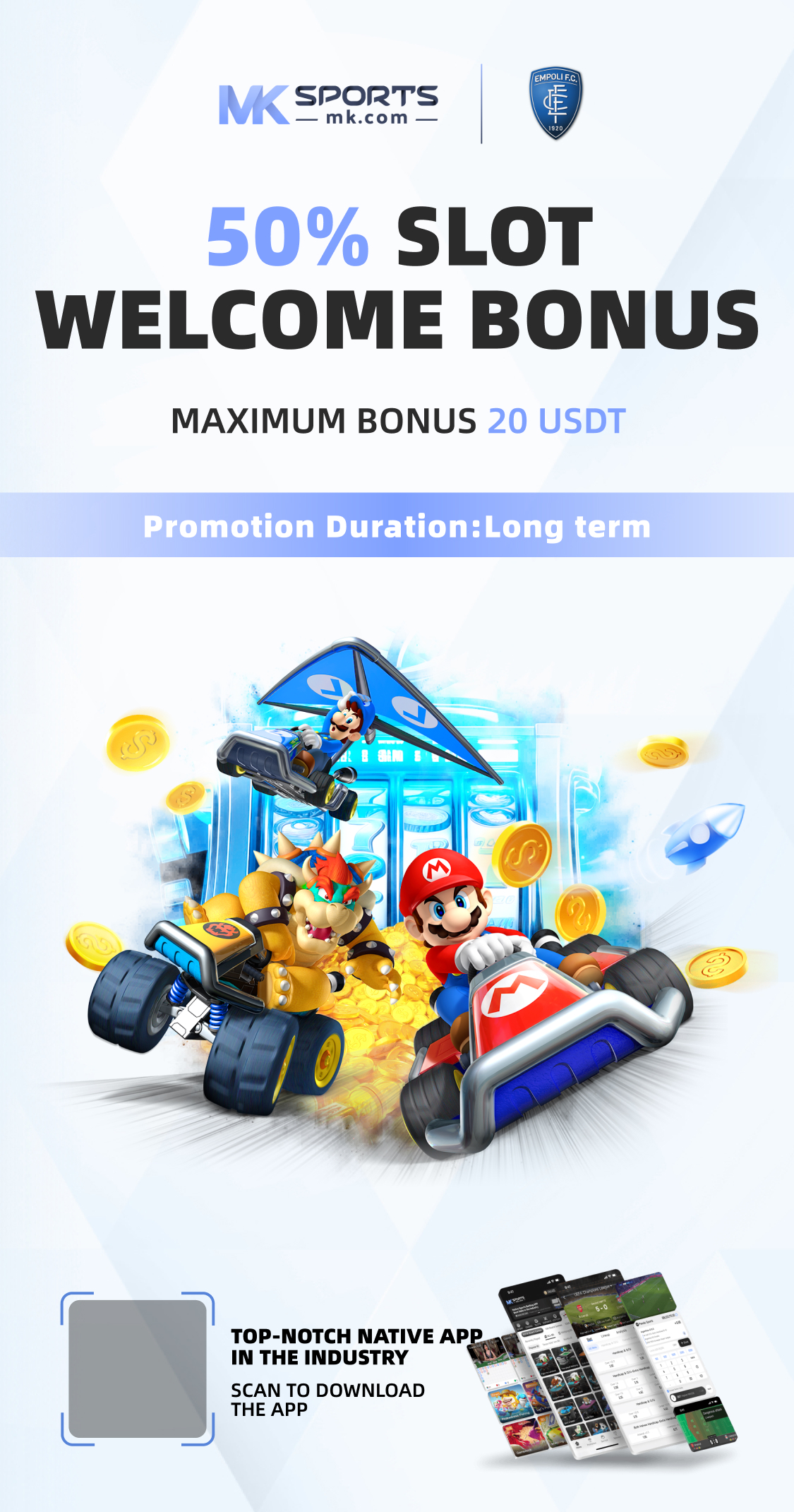 best slot welcome bonus