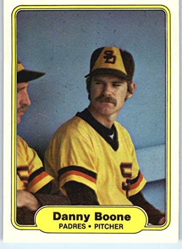 1982 Fleer Bejzbol Karticu 568 Danny Boone RC Novajlija Karticu San Diegu svestenika su Službeni MLB Trgovinu
