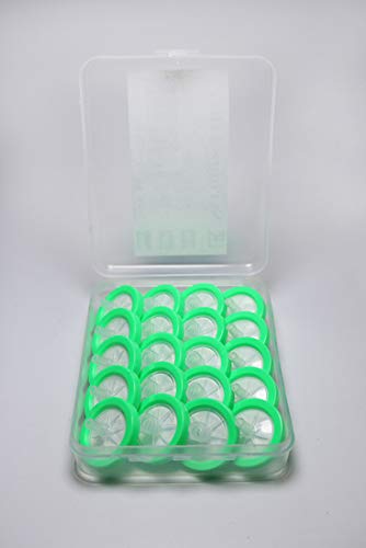 LINKTOR Špric Filter Najlona Orangnic za filtriranje, 25mm Promjeru 0.22 um Pore Veličine Nisu sterilne