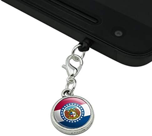 Misuri Država Zastavu Mobilni Telefon Slušalice Jack Šarm odgovara iPhone iPod Galaksiji