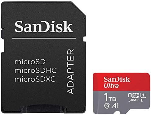 Ultra 1TB MicroSDXC Radi za Asus PadFone E Plus Potvrđena od strane SanFlash i SanDisk (A1/C10/U1/8 kilometara/120MBs)