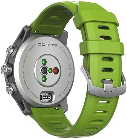 Coros APEX Pro Premije Multisport GPS Sat i Wearable4U Compact Moc Banke Snop (Srebrni)