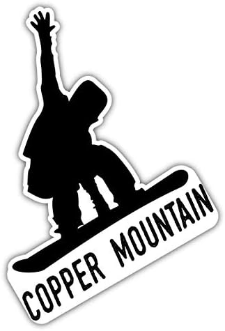 Bakra Planinu Colorado Ski Avanture Suvenir 4 Cm Vinil Preslikač Naljepnicu Planinu Dizajn