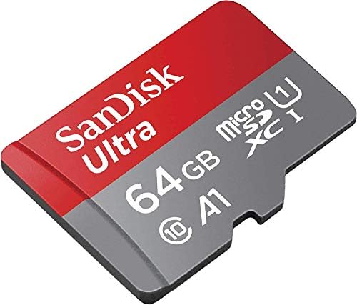 Ultra 64GB MicroSDXC Radi za Alcatel U5 Plus Potvrđena od strane SanFlash i SanDisk (A1/C10/U1/8 kilometara/120MBs)