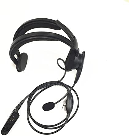 JUSTYINUO voki-Toki slušalicu mikrofon sa High-end koji se uvlace Slušalice u Skladu sa motorno ulje GP340