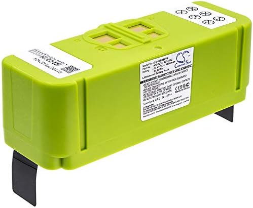 4000mAh / 57.60 Št Li-ion Zamjena Baterija za iRobot Roomba 877, Roomba 890, Roomba 891, Roomba 895, Roomba
