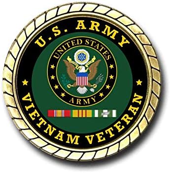 Američka Vojska Vijetnamski Veteran Izazov Novčić - Zvanično Licencirani
