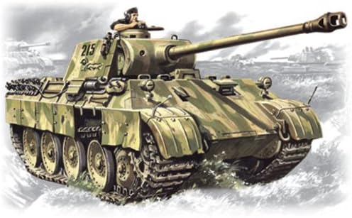 ICM Modeli Pz.Kpfw.V Pantera Ausf.D Zgradu Kit