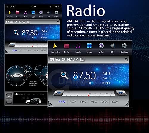 KiriNavi Auto Stereo Radio za Suzuki Swift 2017-2020 Andriod 10 4core GPS Navigaciju sa Bluetooth za 9,7