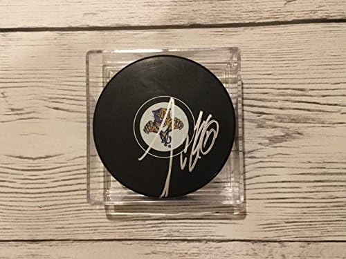 Jakub Kindl Potpisao Autogram Floridi Panteri Hokej Puck a - Potpisanu NHL Pakova