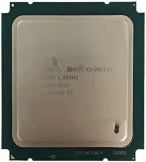WMUIN CPU Procesor Procesor E5-2651 V2 E5 2651 V2 CPU 1.8 LGA 2011 SR19K Dvanaest Jezgra Desktop Procesor