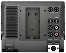 LILLIPUT 662/S 7 1280X800 IPS Razliku od 800:1 3G-SDI Kameru-top Pratiti sa SDI & HDMI Krst Pretvaranje