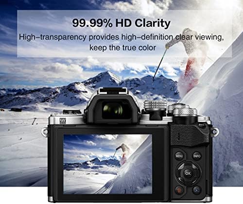 (3 Pakovanja) Rieibi Ekran Zaštitnik za Olimp OLOVKU E-PL6 PL5 PM2 Digitalna Kamera, 0.33 mm 9H Ati Debelo