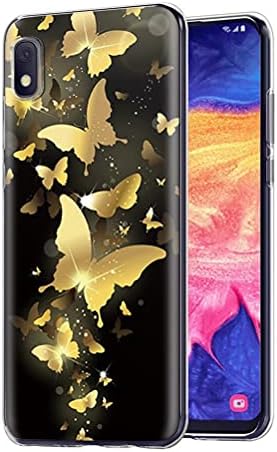 Eouine za Samsung Galaksiji A10e Slučaju, Telefon Slučaj Transparentni Jasan Uzorak Ultra-Tanki Shockproof
