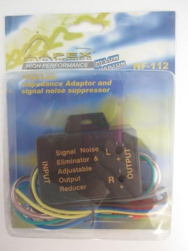 Aapex g. nf-a-112 Zdravo / Nizak dakle taj Adapter i Signal Buku Suzbijača Auto Audio