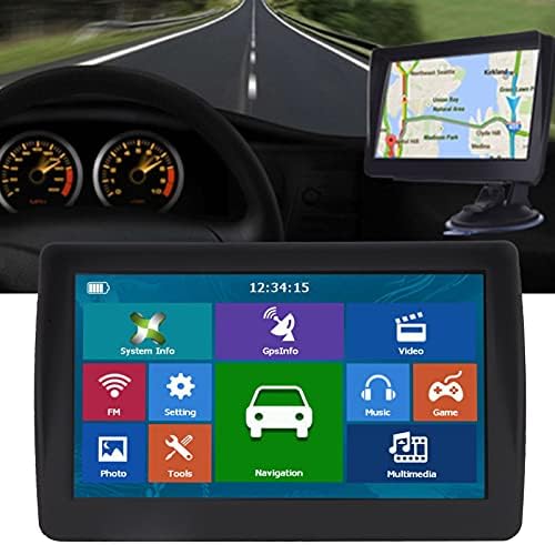 Maquer 7 Cm Auto Navigator, Univerzalni GPS Navigacioni Sistem, FM Radio Multimedijalni Igrač, Vozilo GPS