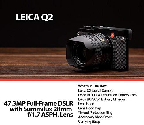 Ga Q2 Digitalnu Kameru sa Summilux 28mm f/1.7 ASPH. Objektiv - Starter Kit