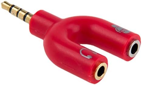 LIYUNSHU 3.5 mm Stereo Muškarac do 3,5 mm Slušalice & Mikrofon Žena I Adapter(Crna) (Boja : Zelene)
