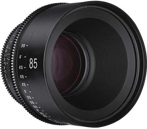 Xeen 24mm, 50mm, 85mm T/1.5 Profesionalni Kino Niz Objektiv Paket za Canon Mount Kamere po Rokinon