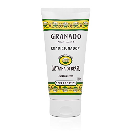 Linha Terrapeutics Granado - Condicionador Castanha uraditi Brazilu 180 Ml - (Granado Terrapeutics Kolekciju