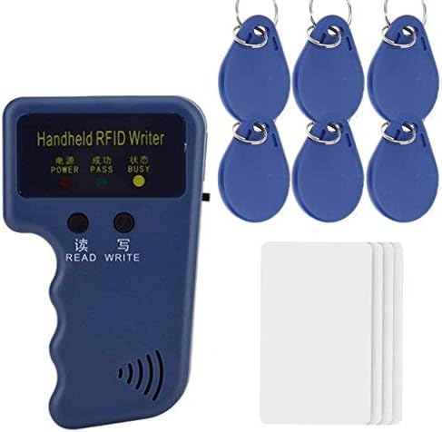 125khz RFID Čitač Pisac RFID Pisac EM4100 Ručnim RFID LIČNU Kartu Pisac Kopirku Duplikator sa Čitanje& Rewritable