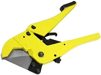 X-DREE Priručnik Alat Žute Podnijeti Ratchet PVC Plastičnu Cev Cutter Je 7,5(Herramienta priručnik, mango