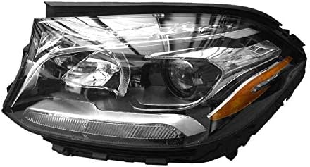 2017-2018 Mercedes Gls450 Vozač Strani Halogena Far Skupština; Bez Logo [M] Partslink MB2502242