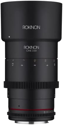 Rokinon 135mm T2.2 Pun Okvir Telephoto Cine DSX Objektiv za Sony E (DSX135-SLJEDEĆI)