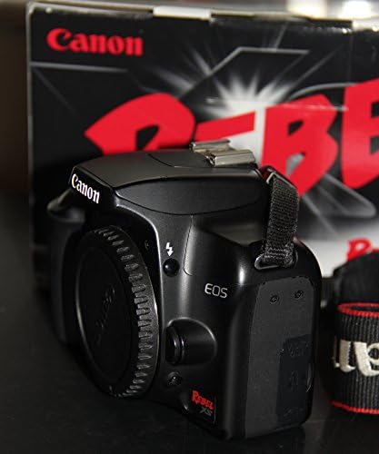 Kenon EOS Pobunjenika X 10.1-Megapixel Digitalni SLR Kameru - Crni (Tijelo Samo)