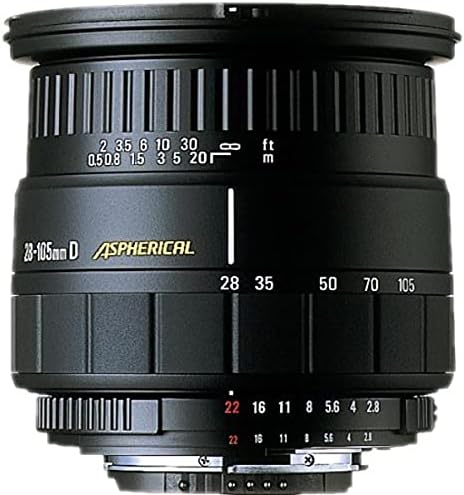 Sigma 28-105mm f/2.8-4.0 Aspherical Objektiv za Pentax SLR Kamera