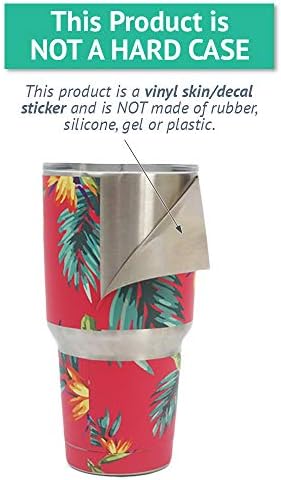 MightySkins (Hladnjak Nije Uključena) Kožu Skladu sa RTIC 45 Hladnjak (2017 Model) - Pink Krljušt | Zaštitne,