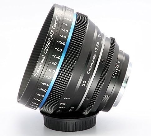 Cinematics version1 cine Objektiv Zeiss Oštar 50/1.4 ZE Pun-Okvir za Canon DSLR Kameru