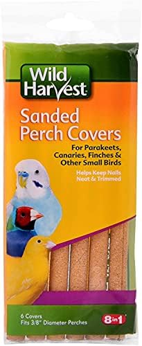 10 pack (60 pokriva ukupno) Divljih Žetve P-84141 trebao dobiti pijeska Grgeč 6 ct Pokriva za Male Ptice