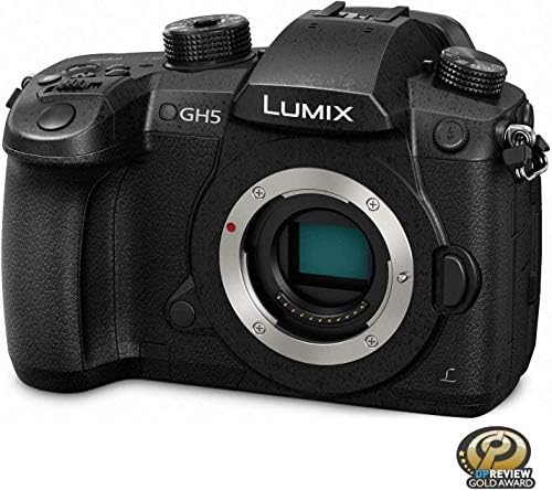 Panasonic LUMIX GH5 4K Mirrorless Kameru sa Lecia Vario-Elmarit 12-60mm F2.8-4.0 Objektiv (DC-GH5LK) i Lumix