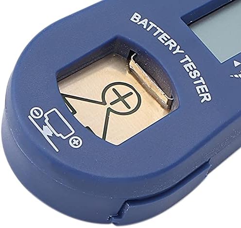 Baterija Tester Uređaj, Sluh Baterija Tester ugrađeni Baterija Prenosni sa LCD Prikaži za Otići na Putovanja za Bolnicu za Kuci
