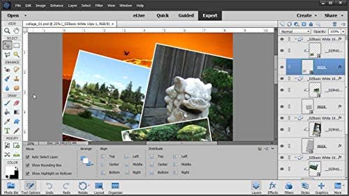 Adobe Photoshop Elementi 15 Obuku na 3 Dvd-ove, 16 Sati Softver Podučavanju sa Lako Pratiti Video plus Napojnica
