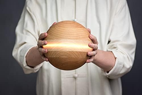 Tai Chi Loptu - Saturn (YMAA Umjetnik Serija) 7 centimetara, 4-5 kila, Pomiješan Drvo. Koristi sa Tai Chi