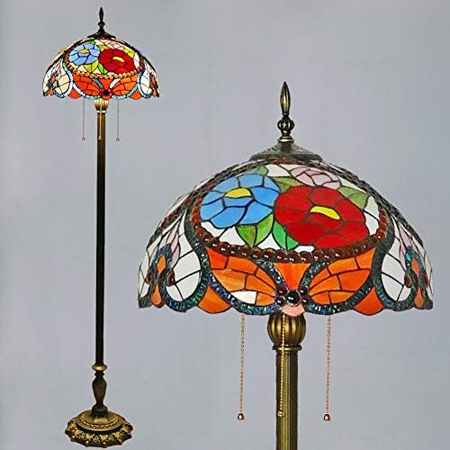 KAKM Pod Svjetlo Kuću Osvjetljenje Tiffany Pod Lampom Stakleni 3 Svjetla Antikviteta Bazu za Život pored