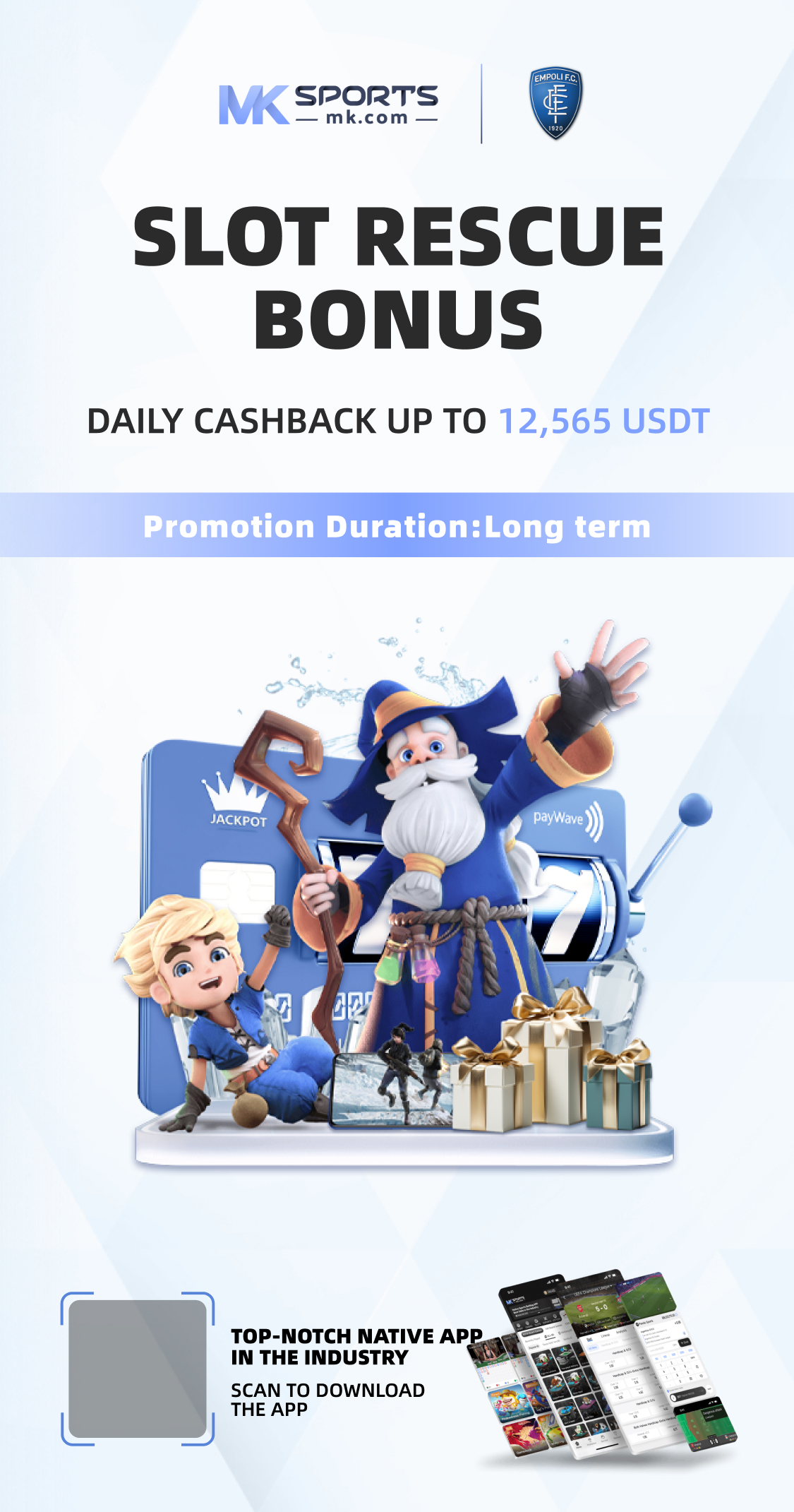 Lucky Links Slot - Microgaming Promo